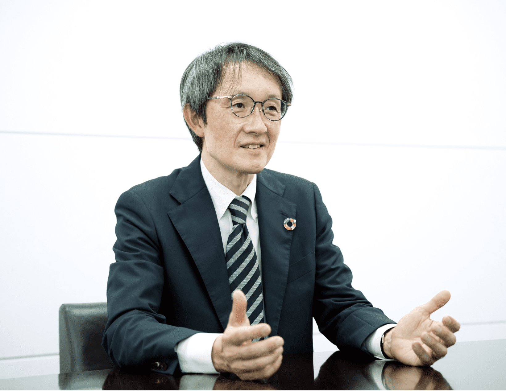 代表取締役社長 岩井 政道